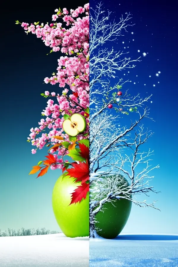 一颗青苹果的一生 - 南瓜视频 一颗青苹果的一生 电影海报 - 南瓜视频